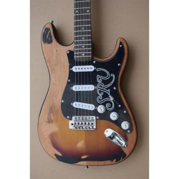 Custom Shop Vintage Fender Stevie Ray Vaughan SRV Relic Aged Guitar