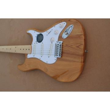 Custom Shop Natural Fender Stratocaster Guitar