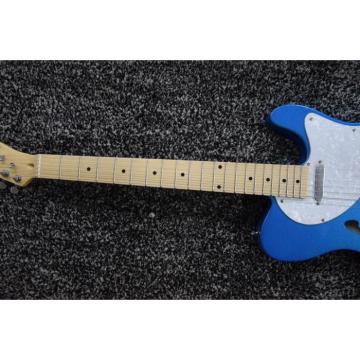 Custom Shop FHole Wilkinson Fender Pelham Blue Telecaster Guitar Thinline