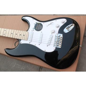 Custom Shop Black Fender Eric Clapton Stratocaster Guitar