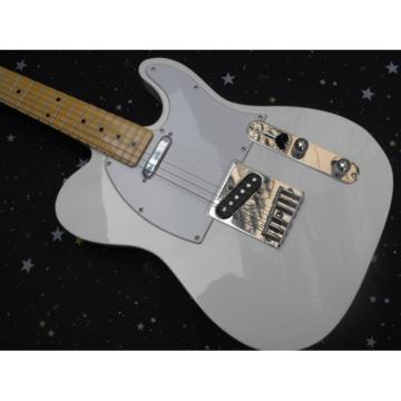 Custom Fender White Telecaster Guitar