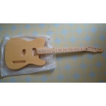 Custom Fender Telecaster Unfinished Guitar Kit