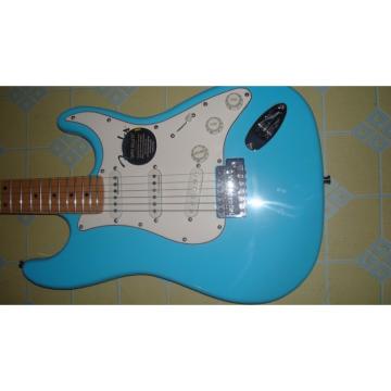 Custom American Fender Sky Blue Guitar