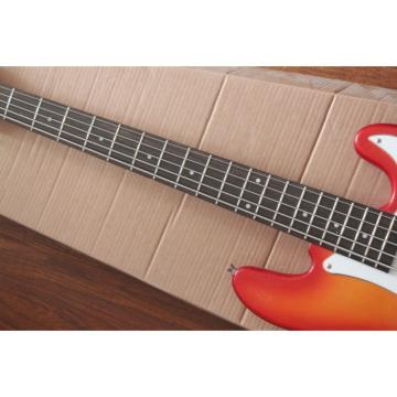 American Custom Fireglo Fender Stratocaster Guitar