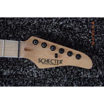 Custom Shop Schecter Birdseye Body and Neck Natural Finish Guitar