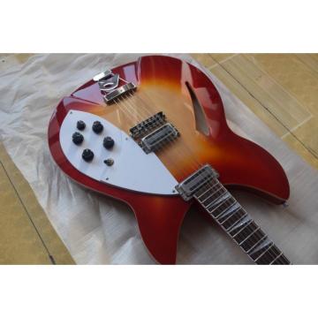 Project Rickenbacker 360 12C63 Fireglo Guitar