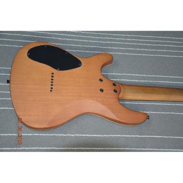 Custom Built Regius 7 String Purple Finish Setius Bolt On Mayones Guitar