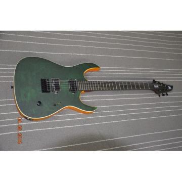 Custom Built Regius 6 String Dark Green Matte Finish Duvell Bolt On Mayones Guitar