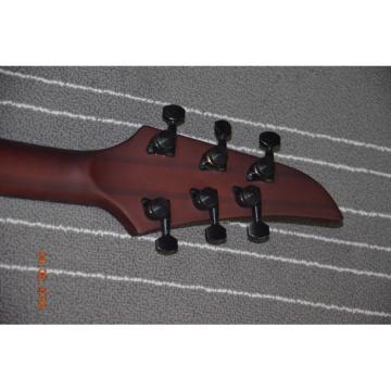 Custom Built Regius 6 String Dark Green Matte Finish Duvell Bolt On Mayones Guitar