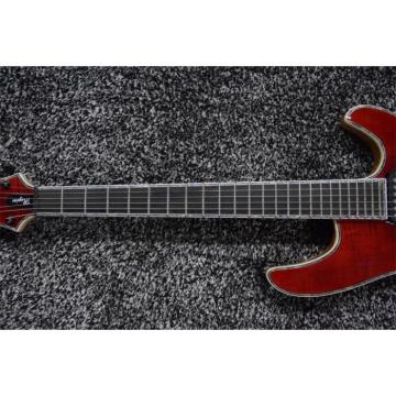 Custom Built Regius 6 String Burgundy Finish Mayones Guitar