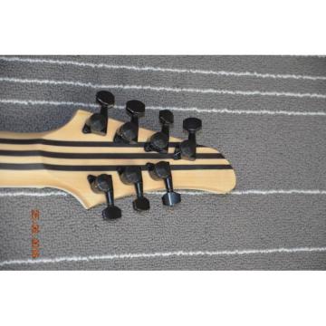 Custom Built Regius 7 String Burgundy Duvell Bolt On Mayones Guitar