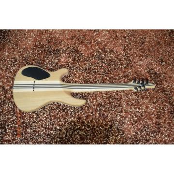 Custom Built Regius 7 String Blue Flame Maple Top Finish Mayones Guitar