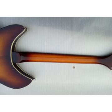 12 Strings Rickenbacker 360  2 Pickups Heritage Vintage Guitar Maple Fretboard