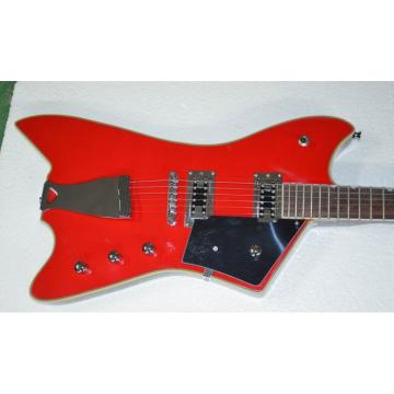 Project Unfinished Gretsch G6199 Billy-Bo Thunderbird Classic Red Guitar No Hardware