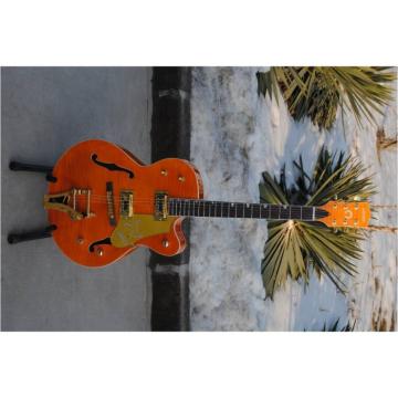 Custom Shop Nashville Gretsch Orange Falcon Electric Guitar