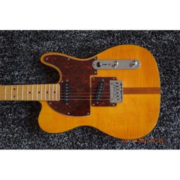 Custom Hofner Telecaster Flame Maple Top H.S. Anderson Mad Cat Guitar