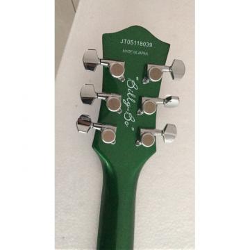 Custom Gretsch G6199 Billy-Bo Jupiter Thunderbird Cadillac Green Guitar