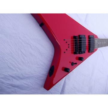 Custom Shop Jackson Red Electric Guitar