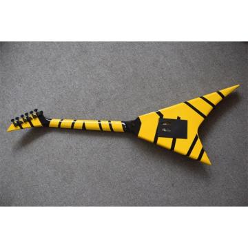 Custom Shop Jackson Charvel Flying V Stryper Signature Guitar