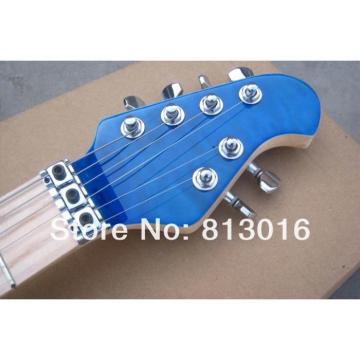 Custom Shop EVH Peavey Electric Guitar Blue Quilt Flame