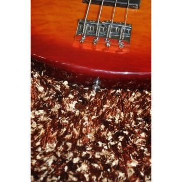 Custom Shop 4 String Cort Sunburst Electric Bass