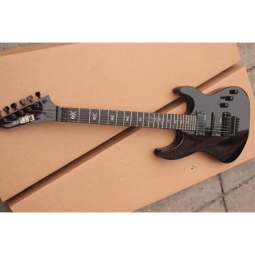 ESP Jeff Hanneman Black USA Tribal Electric Guitar
