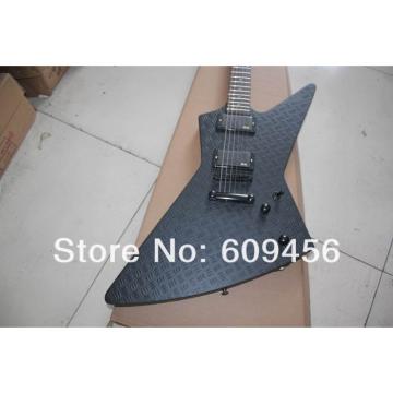 Custom ESP James Hetfield Metallica Black Electric Guitar EXP Deer Skull MX250
