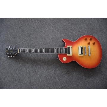 Custom LTD Deluxe ESP Eclipse Flame Maple Electric Guitar