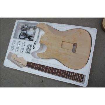 Custom Shop Unfinished Stratocaster Guitar Kit