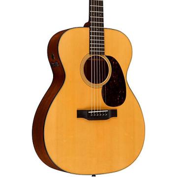 Martin Retro Series 000-18E Acoustic-Electric Guitar
