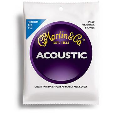 Martin M550 Phosphor Bronze Medium Acoustic Guitar Strings