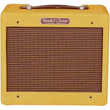 Fender '57 Custom Champ 5W 1x8 Tube Guitar Amp Lacquered Tweed