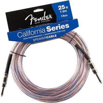 Fender 14-Gauge 1/4" - 1/4" Speaker Cable  25 ft.