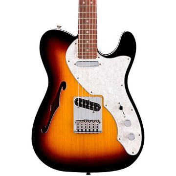 Fender Deluxe Thinline Telecaster Rosewood Fingerboard 3-Color Sunburst