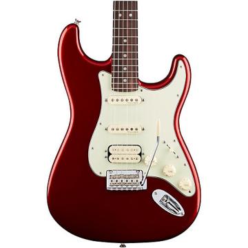 Fender Deluxe HSS Rosewood Fingerboard Stratocaster Candy Apple Red