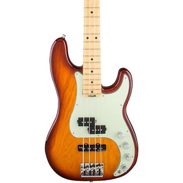 Fender American Elite Maple Fingerboard Precision Bass Tobacco Sunburst