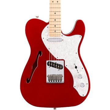 Fender Deluxe Thinline Telecaster Maple Fingerboard Candy Apple Red