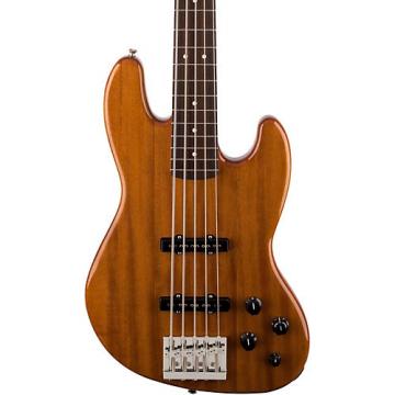 Fender Deluxe Active Jazz Bass V Okume Rosewood Fingerboard Electric Bass Guitar Natural
