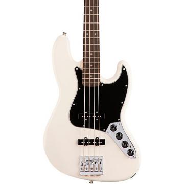 Fender Deluxe Active Jazz Bass , Rosewood Fingerboard Olympic White
