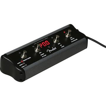 Fender 4-Button Footswitch for Mustang Amps Black