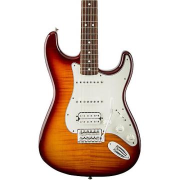 Fender Standard Stratocaster HSS Plus Top, Rosewood Fingerboard Tobacco Sunburst Rosewood Fingerboard
