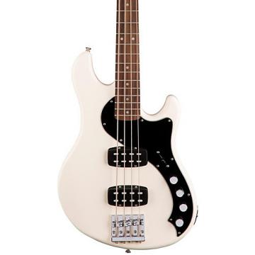 Fender Deluxe Dimension Bass, Rosewood Fingerboard Olympic White