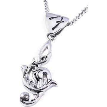 Fender King Baby Clef Necklace
