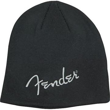 Fender Script Logo Beanie Black