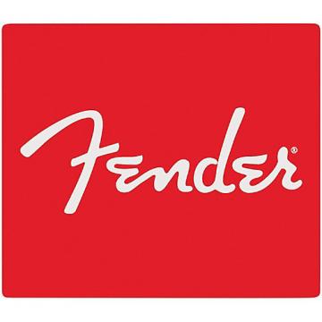 Fender Logo Mouse Pad Red