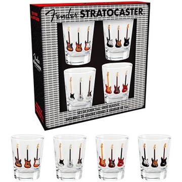 Fender Branded Shotglasses (Set of 4)