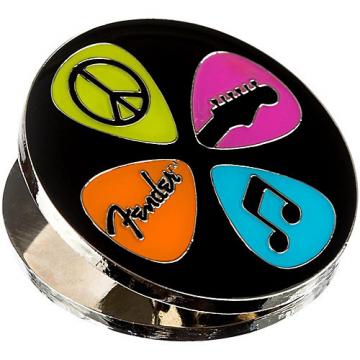 Fender Love Peace and Music Magnet Clip