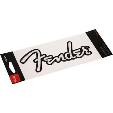 Fender Logo 3D Sticker
