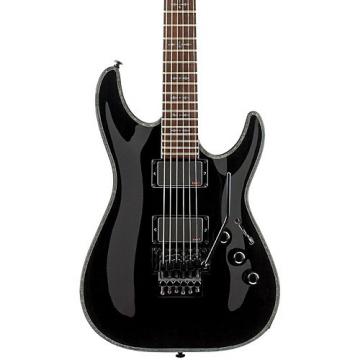 Schecter Guitar Research Hellraiser C-1 FR Electric Guitar Black