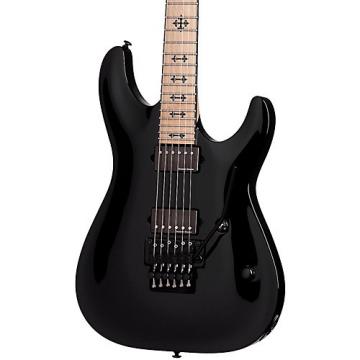 Schecter Guitar Research Jeff Loomis JL-6 with Floyd Rose Electric Guitar Black